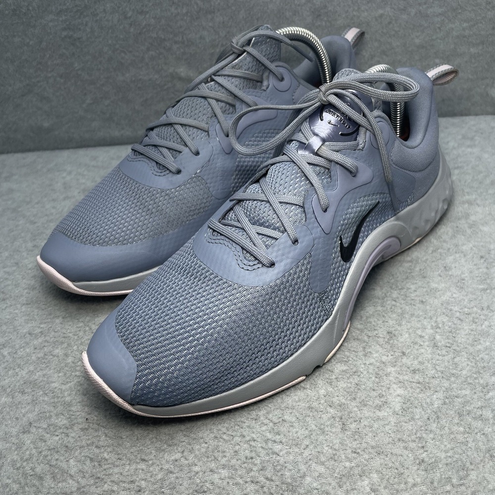 Nike Renew TR 11 Ashen Slate Women's 9.5 Blue Athletic Training Sneaker Shoes